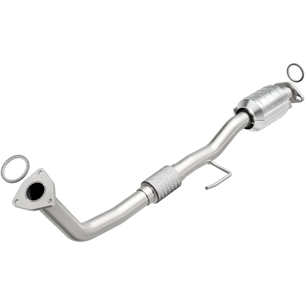 California Direct-Fit Catalytic Converter MagnaFlow Exhaust Products Catalytic Converter  AXOPROS