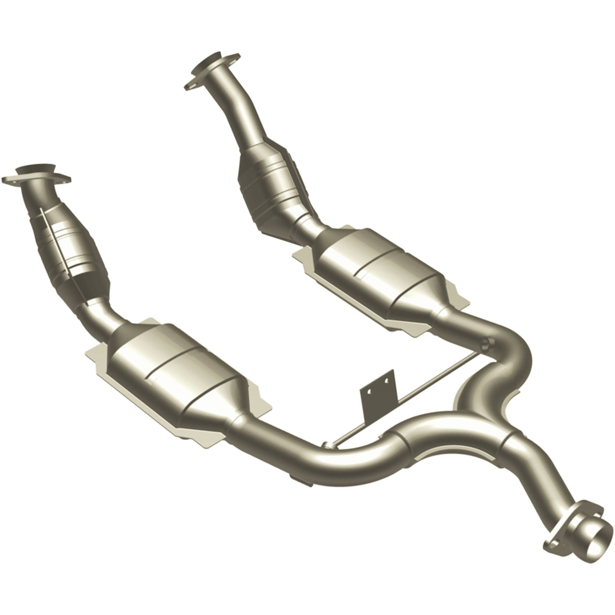 California Direct-Fit Catalytic Converter MagnaFlow Exhaust Products Catalytic Converter  AXOPROS