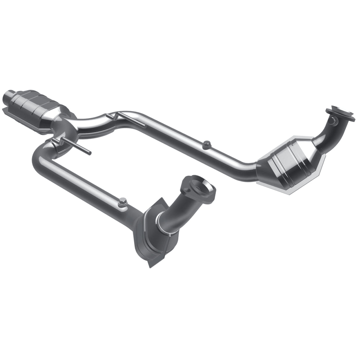 California Direct-Fit Catalytic Converter MagnaFlow Exhaust Products Catalytic Converter  AXOPROS