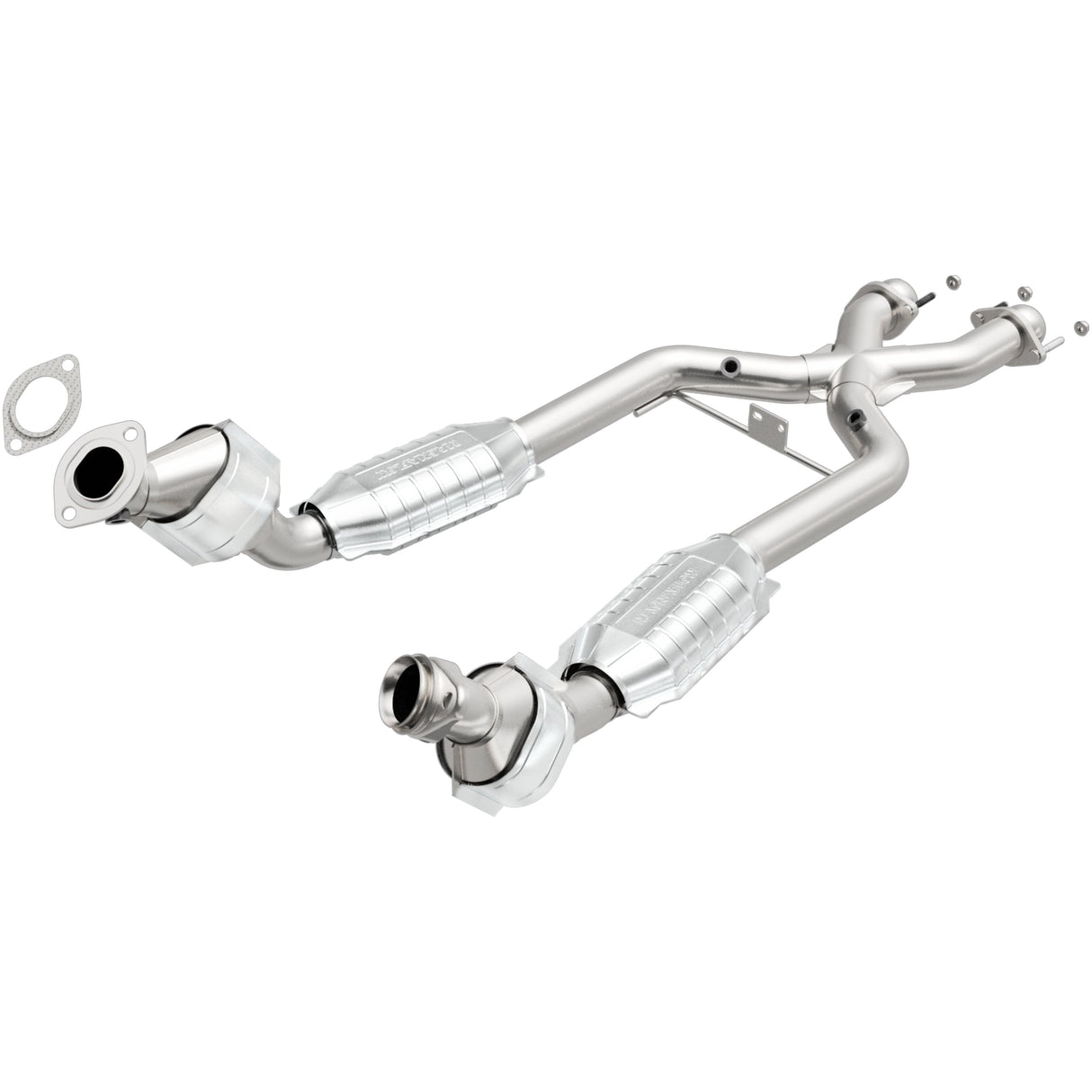 California Direct-Fit Catalytic Converter MagnaFlow Exhaust Products Catalytic Converter  AXOPROS