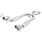 California Direct-Fit Catalytic Converter MagnaFlow Exhaust Products Catalytic Converter  AXOPROS