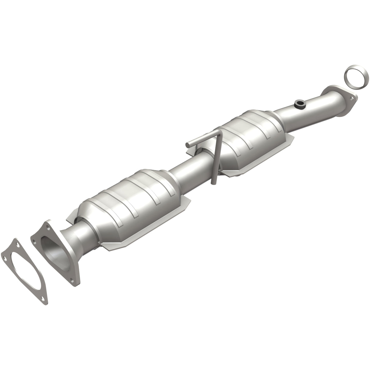 California Direct-Fit Catalytic Converter MagnaFlow Exhaust Products Catalytic Converter  AXOPROS