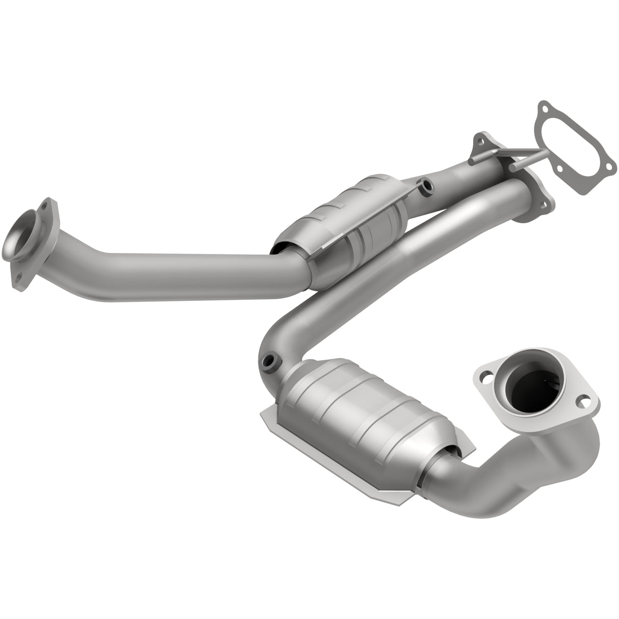 California Direct-Fit Catalytic Converter MagnaFlow Exhaust Products Catalytic Converter  AXOPROS