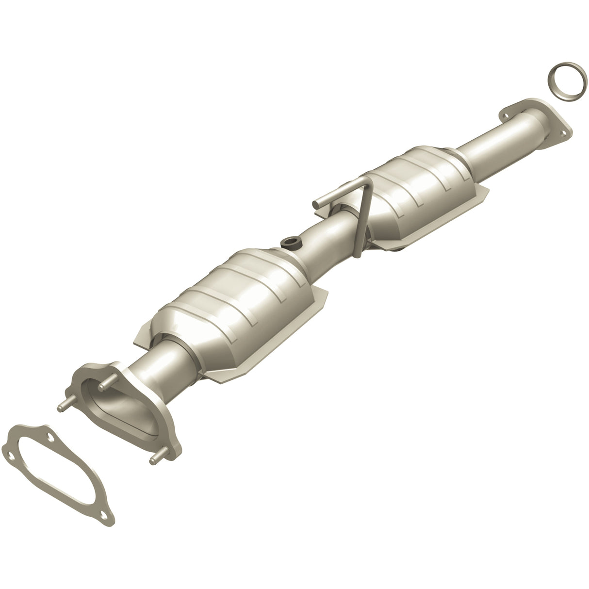 California Direct-Fit Catalytic Converter MagnaFlow Exhaust Products Catalytic Converter  AXOPROS