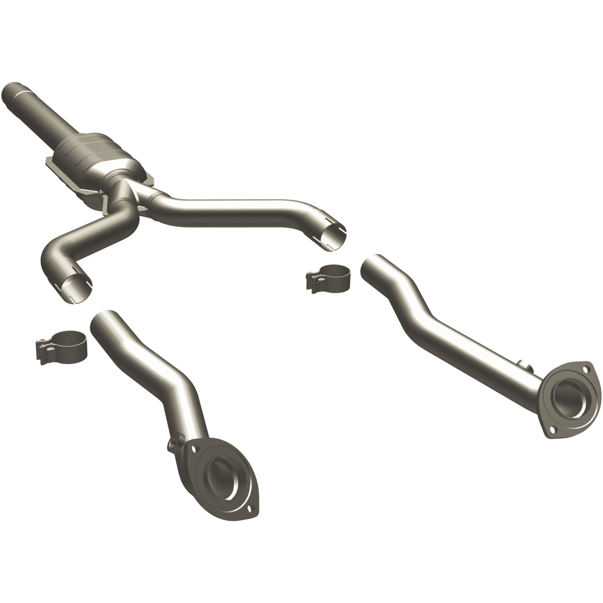 California Direct-Fit Catalytic Converter MagnaFlow Exhaust Products Catalytic Converter  AXOPROS