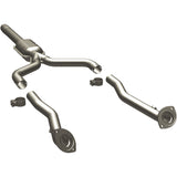 California Direct-Fit Catalytic Converter MagnaFlow Exhaust Products Catalytic Converter  AXOPROS