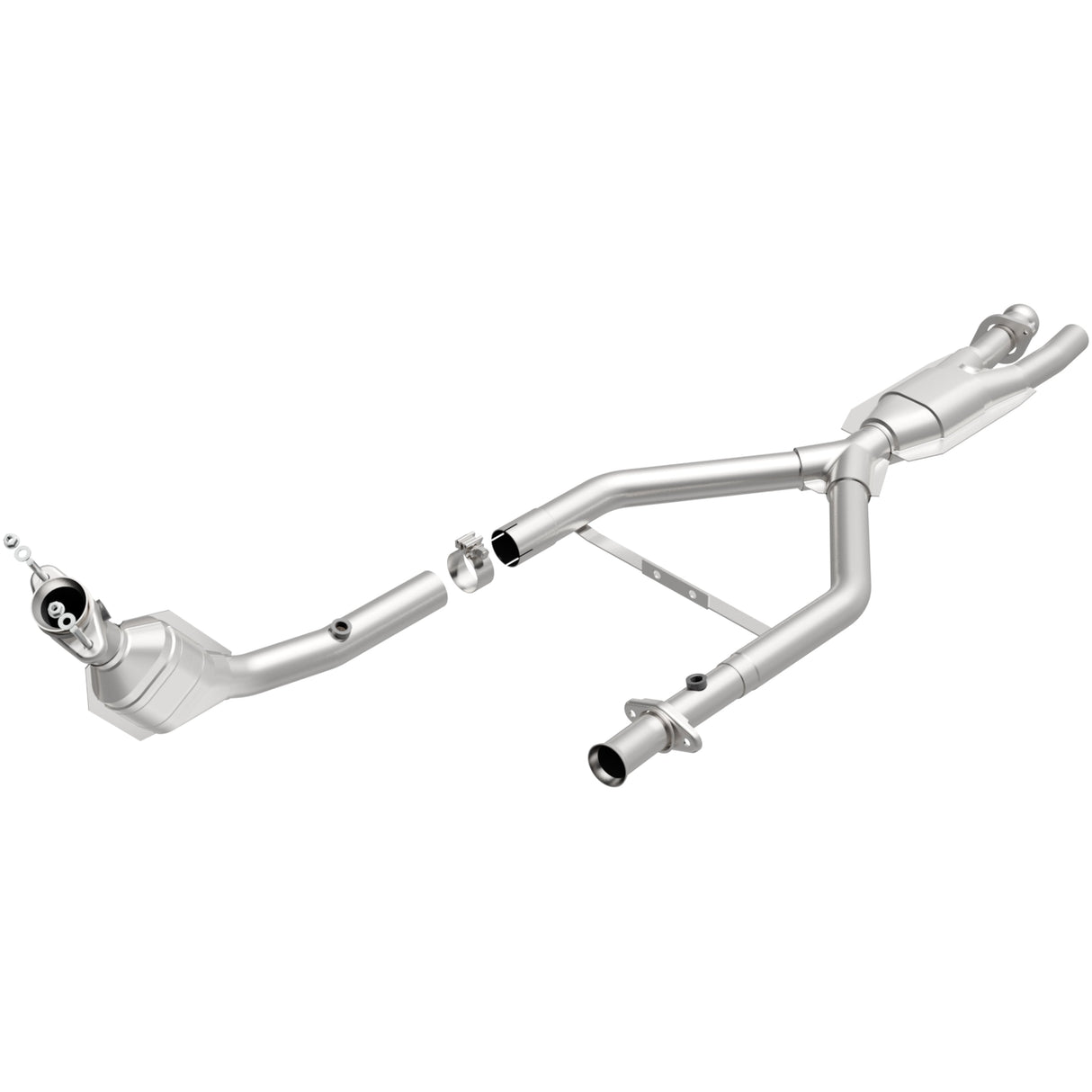 California Direct-Fit Catalytic Converter MagnaFlow Exhaust Products Catalytic Converter  AXOPROS