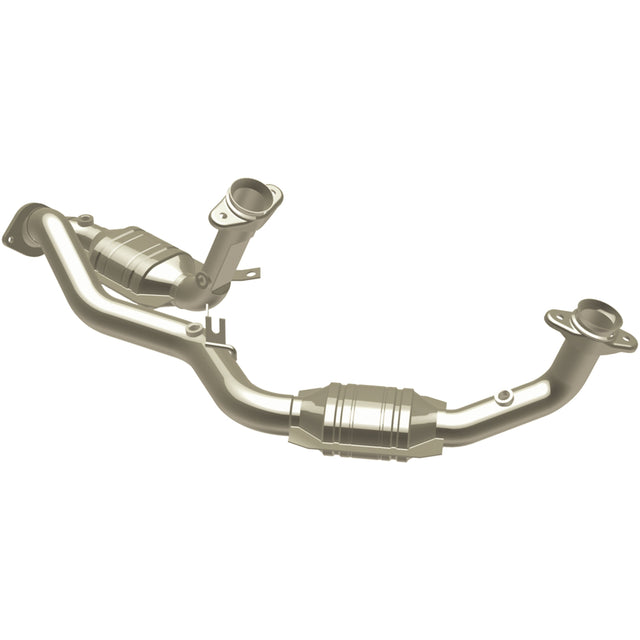 California Direct-Fit Catalytic Converter MagnaFlow Exhaust Products Catalytic Converter  AXOPROS