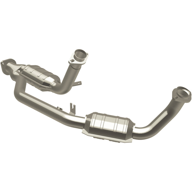 California Direct-Fit Catalytic Converter MagnaFlow Exhaust Products Catalytic Converter  AXOPROS