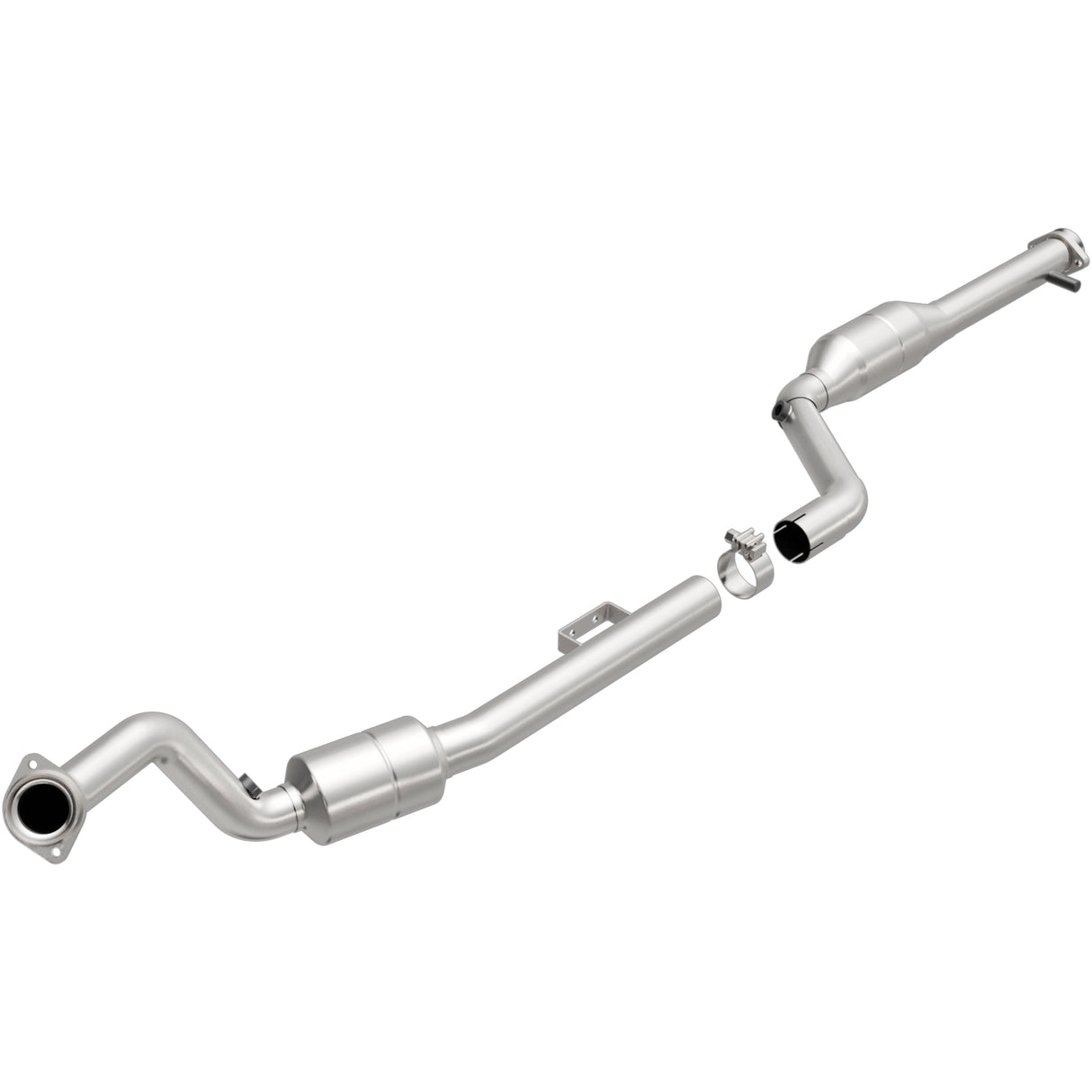 California Direct-Fit Catalytic Converter MagnaFlow Exhaust Products Catalytic Converter  AXOPROS