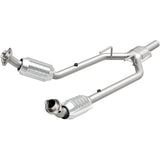 California Direct-Fit Catalytic Converter MagnaFlow Exhaust Products Catalytic Converter  AXOPROS
