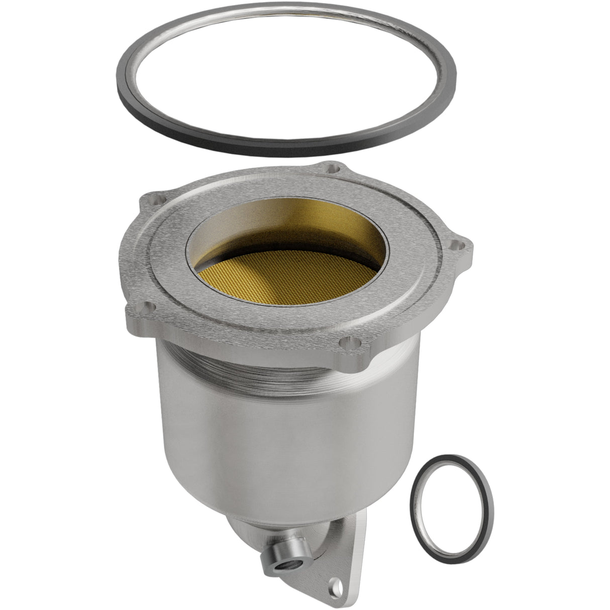 California Direct-Fit Catalytic Converter MagnaFlow Exhaust Products Catalytic Converter  AXOPROS
