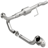 California Direct-Fit Catalytic Converter MagnaFlow Exhaust Products Catalytic Converter  AXOPROS