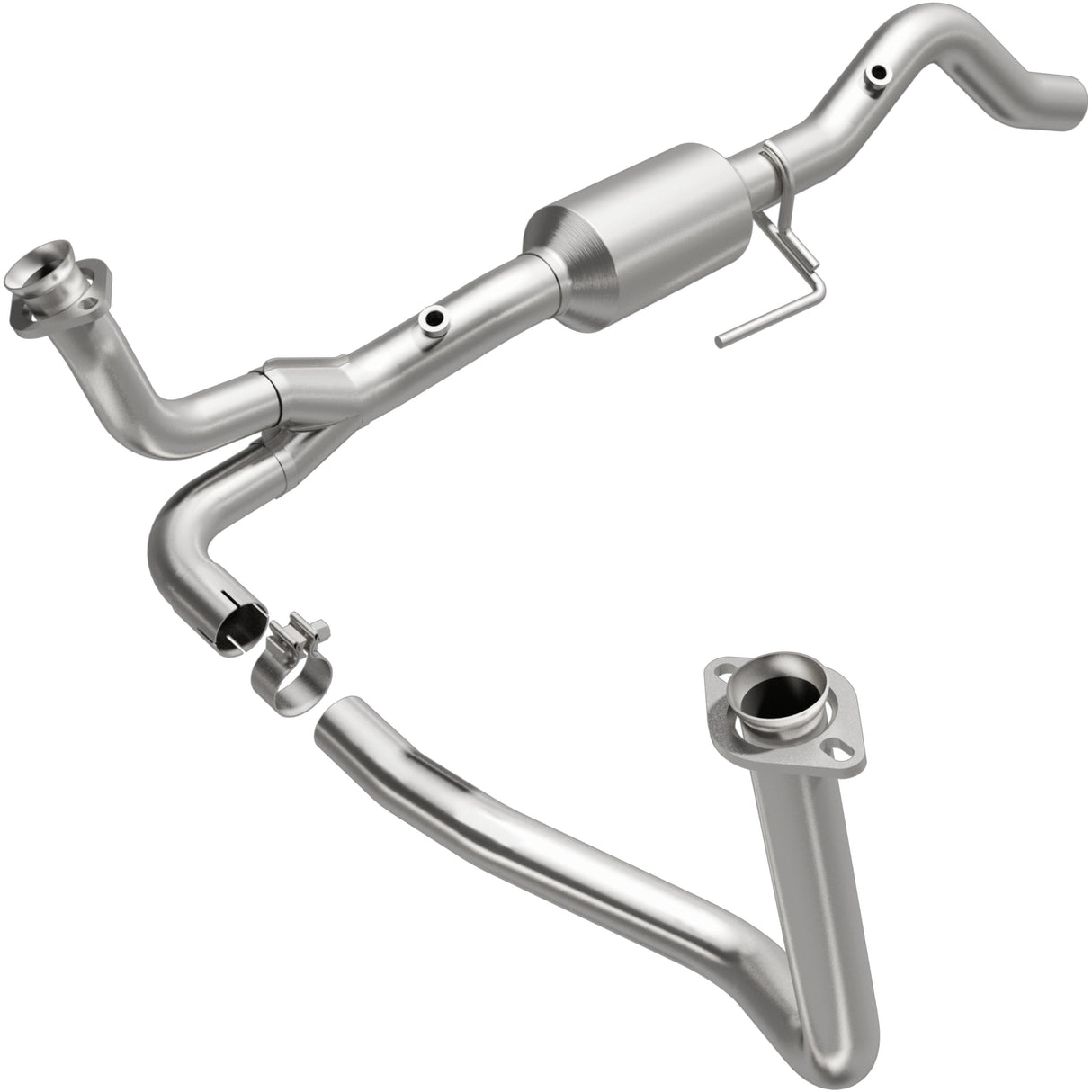 California Direct-Fit Catalytic Converter MagnaFlow Exhaust Products Catalytic Converter  AXOPROS