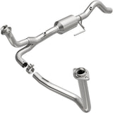 California Direct-Fit Catalytic Converter MagnaFlow Exhaust Products Catalytic Converter  AXOPROS
