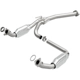 California Direct-Fit Catalytic Converter MagnaFlow Exhaust Products Catalytic Converter  AXOPROS