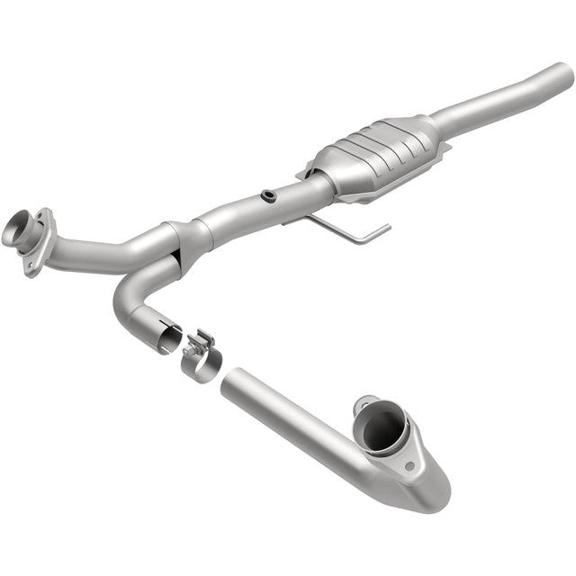 California Direct-Fit Catalytic Converter MagnaFlow Exhaust Products Catalytic Converter  AXOPROS