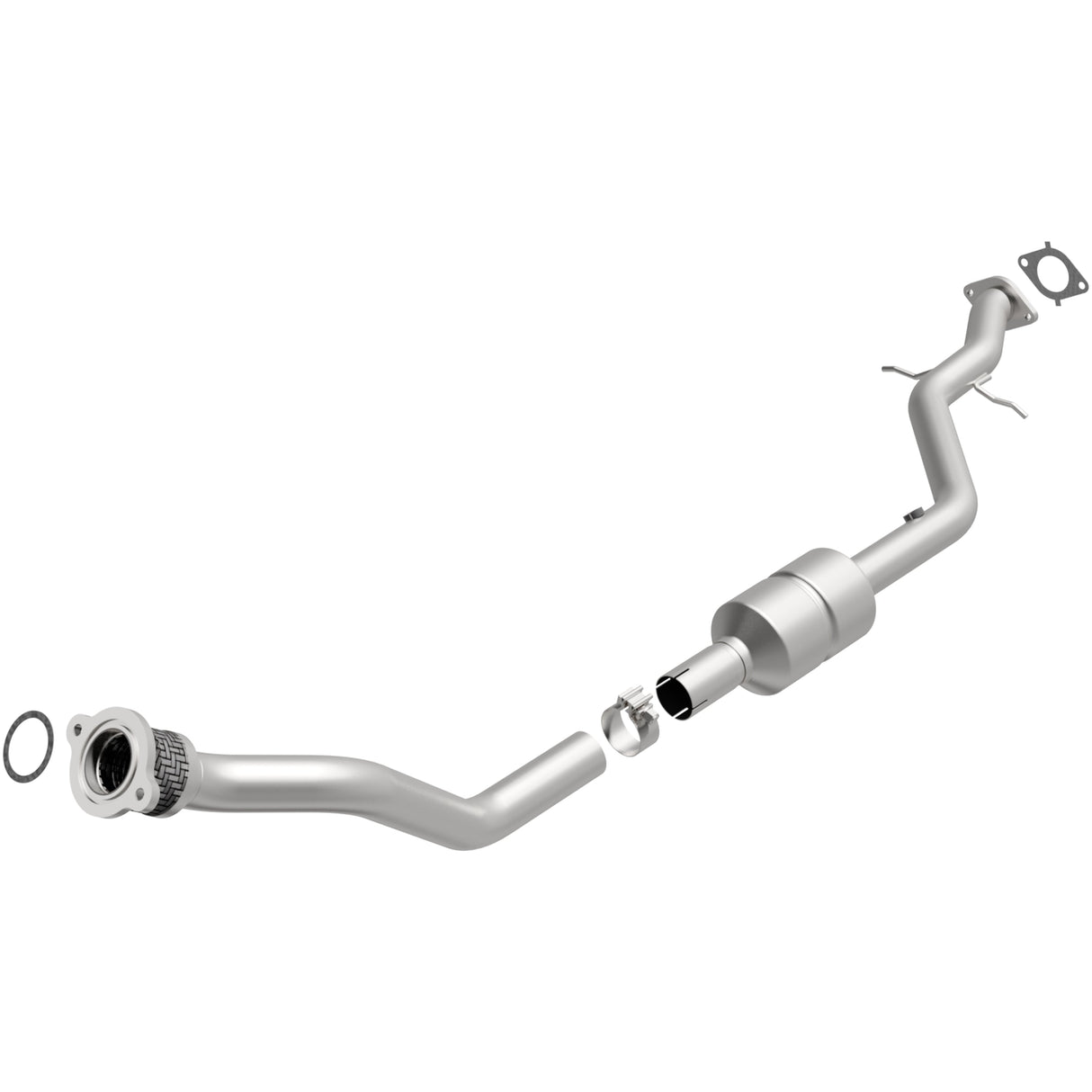 California Direct-Fit Catalytic Converter MagnaFlow Exhaust Products Catalytic Converter  AXOPROS