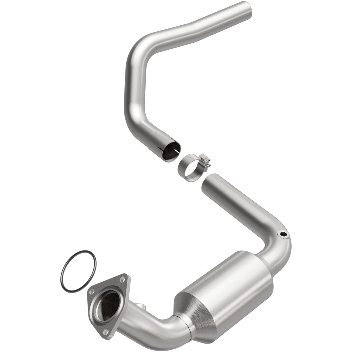 California Direct-Fit Catalytic Converter MagnaFlow Exhaust Products Catalytic Converter  AXOPROS