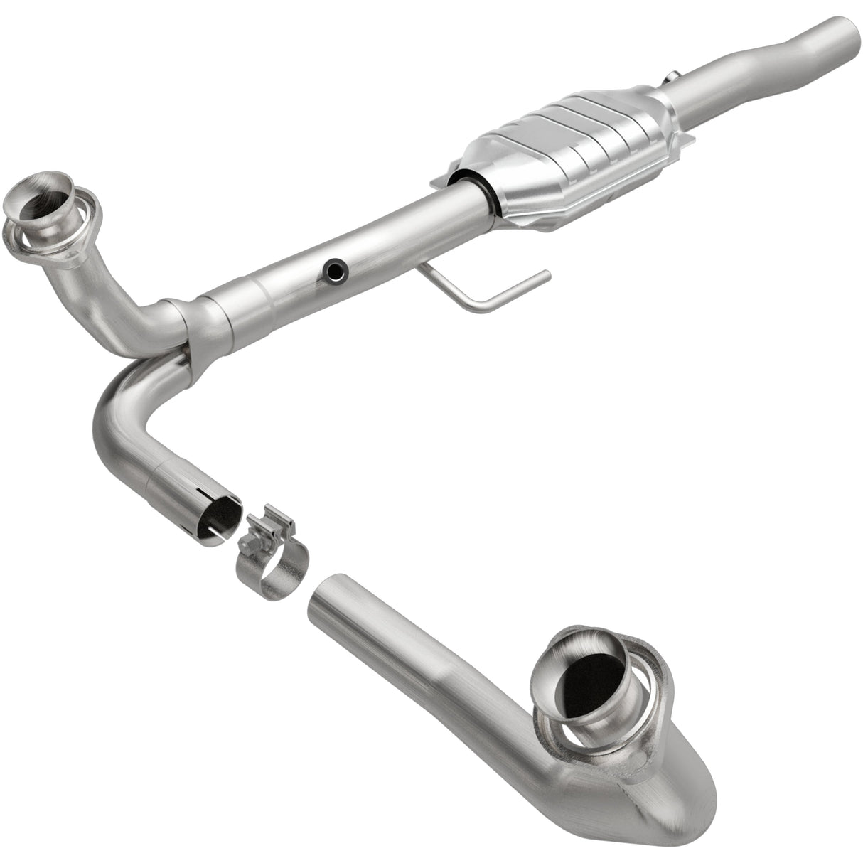 California Direct-Fit Catalytic Converter MagnaFlow Exhaust Products Catalytic Converter  AXOPROS