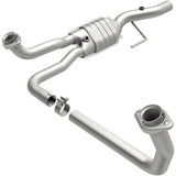 California Direct-Fit Catalytic Converter MagnaFlow Exhaust Products Catalytic Converter  AXOPROS