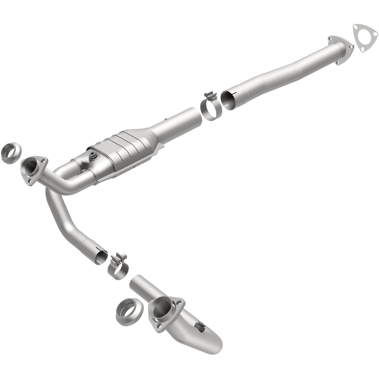 California Direct-Fit Catalytic Converter MagnaFlow Exhaust Products Catalytic Converter  AXOPROS