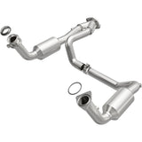 California Direct-Fit Catalytic Converter MagnaFlow Exhaust Products Catalytic Converter  AXOPROS