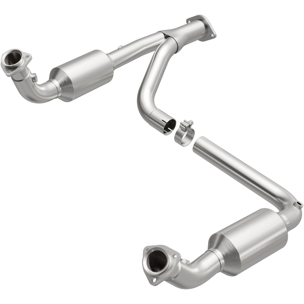 California Direct-Fit Catalytic Converter MagnaFlow Exhaust Products Catalytic Converter  AXOPROS