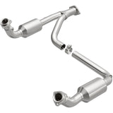 California Direct-Fit Catalytic Converter MagnaFlow Exhaust Products Catalytic Converter  AXOPROS