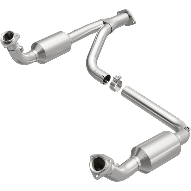 California Direct-Fit Catalytic Converter MagnaFlow Exhaust Products Catalytic Converter  AXOPROS