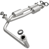 California Direct-Fit Catalytic Converter MagnaFlow Exhaust Products Catalytic Converter  AXOPROS