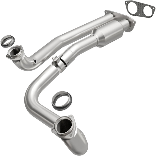 California Direct-Fit Catalytic Converter MagnaFlow Exhaust Products Catalytic Converter  AXOPROS