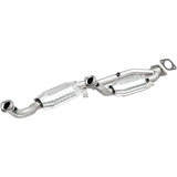 California Direct-Fit Catalytic Converter MagnaFlow Exhaust Products Catalytic Converter  AXOPROS