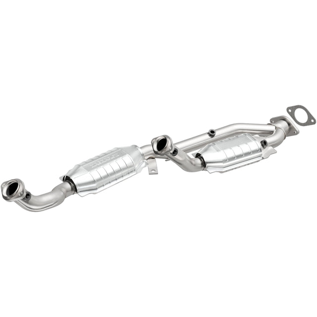 California Direct-Fit Catalytic Converter MagnaFlow Exhaust Products Catalytic Converter  AXOPROS