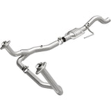 California Direct-Fit Catalytic Converter MagnaFlow Exhaust Products Catalytic Converter  AXOPROS