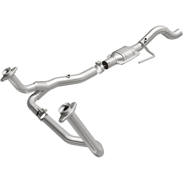California Direct-Fit Catalytic Converter MagnaFlow Exhaust Products Catalytic Converter  AXOPROS