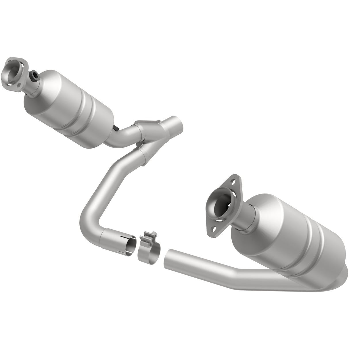 California Direct-Fit Catalytic Converter MagnaFlow Exhaust Products Catalytic Converter  AXOPROS