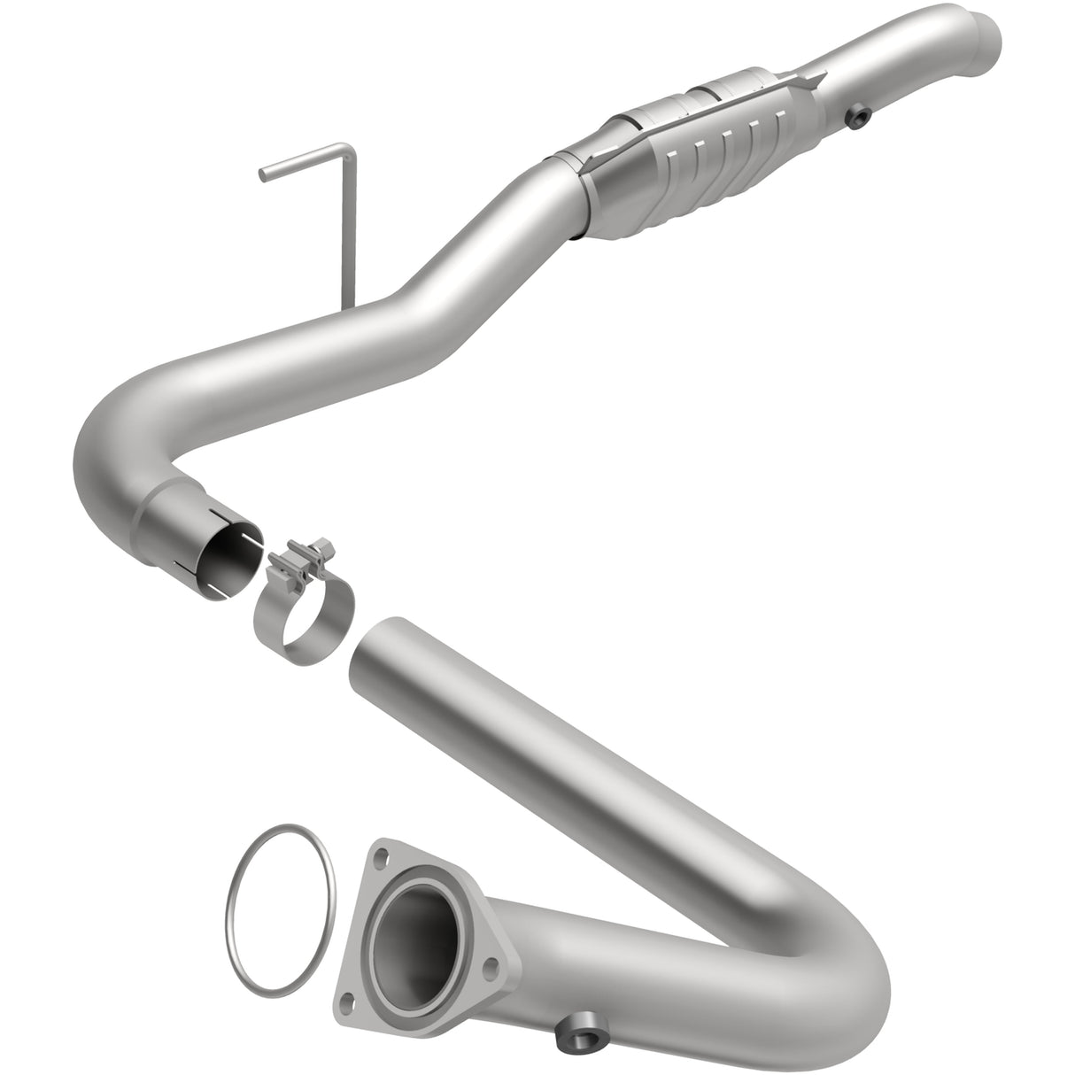 California Direct-Fit Catalytic Converter MagnaFlow Exhaust Products Catalytic Converter  AXOPROS
