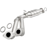 California Direct-Fit Catalytic Converter MagnaFlow Exhaust Products Catalytic Converter  AXOPROS
