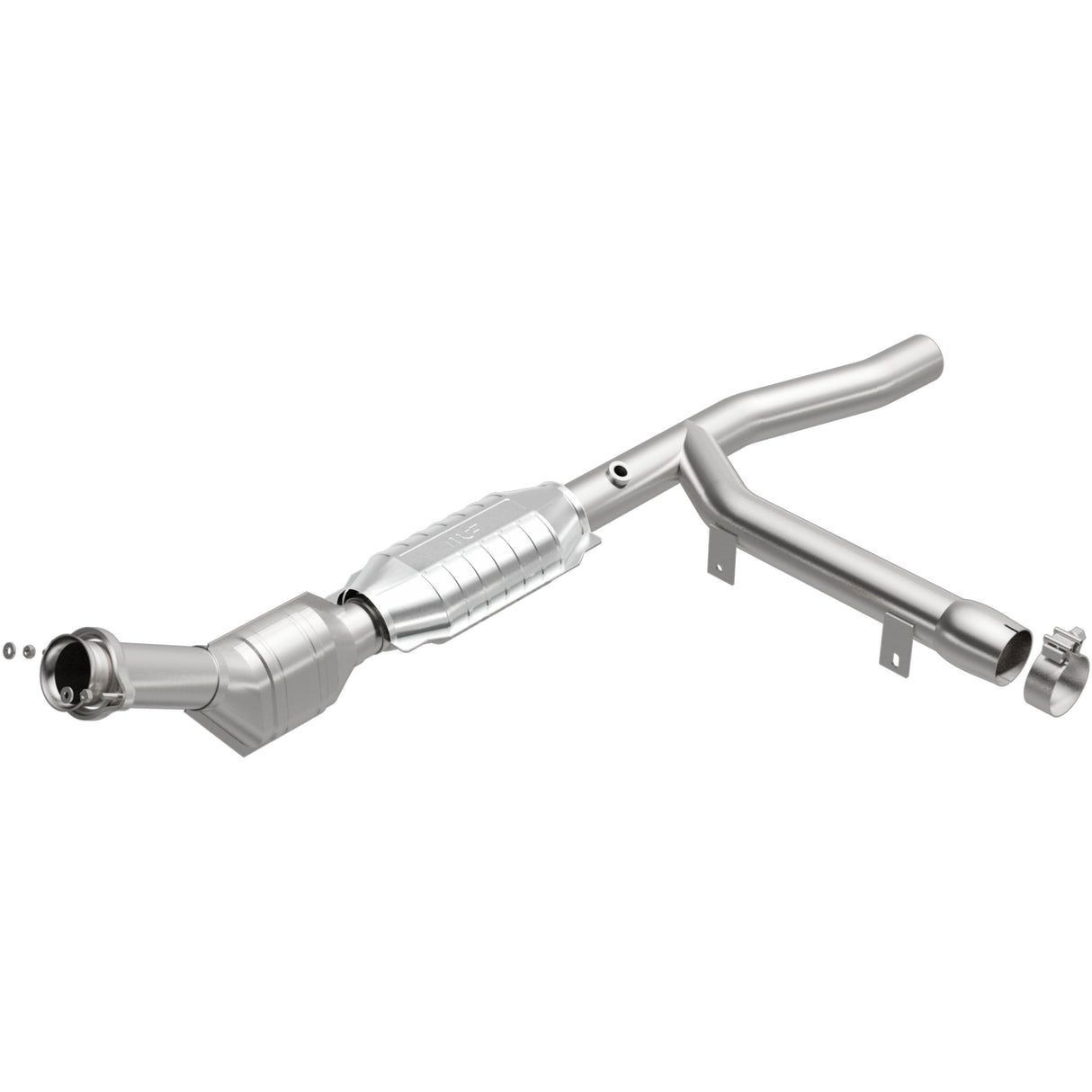 California Direct-Fit Catalytic Converter MagnaFlow Exhaust Products Catalytic Converter  AXOPROS