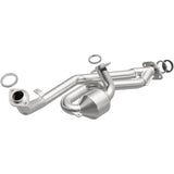 California Direct-Fit Catalytic Converter MagnaFlow Exhaust Products Catalytic Converter  AXOPROS