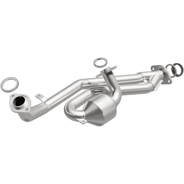 California Direct-Fit Catalytic Converter MagnaFlow Exhaust Products Catalytic Converter  AXOPROS