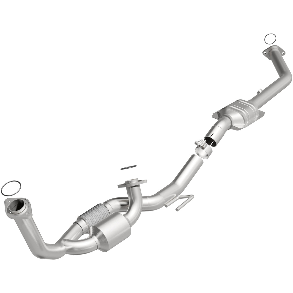 California Direct-Fit Catalytic Converter MagnaFlow Exhaust Products Catalytic Converter  AXOPROS