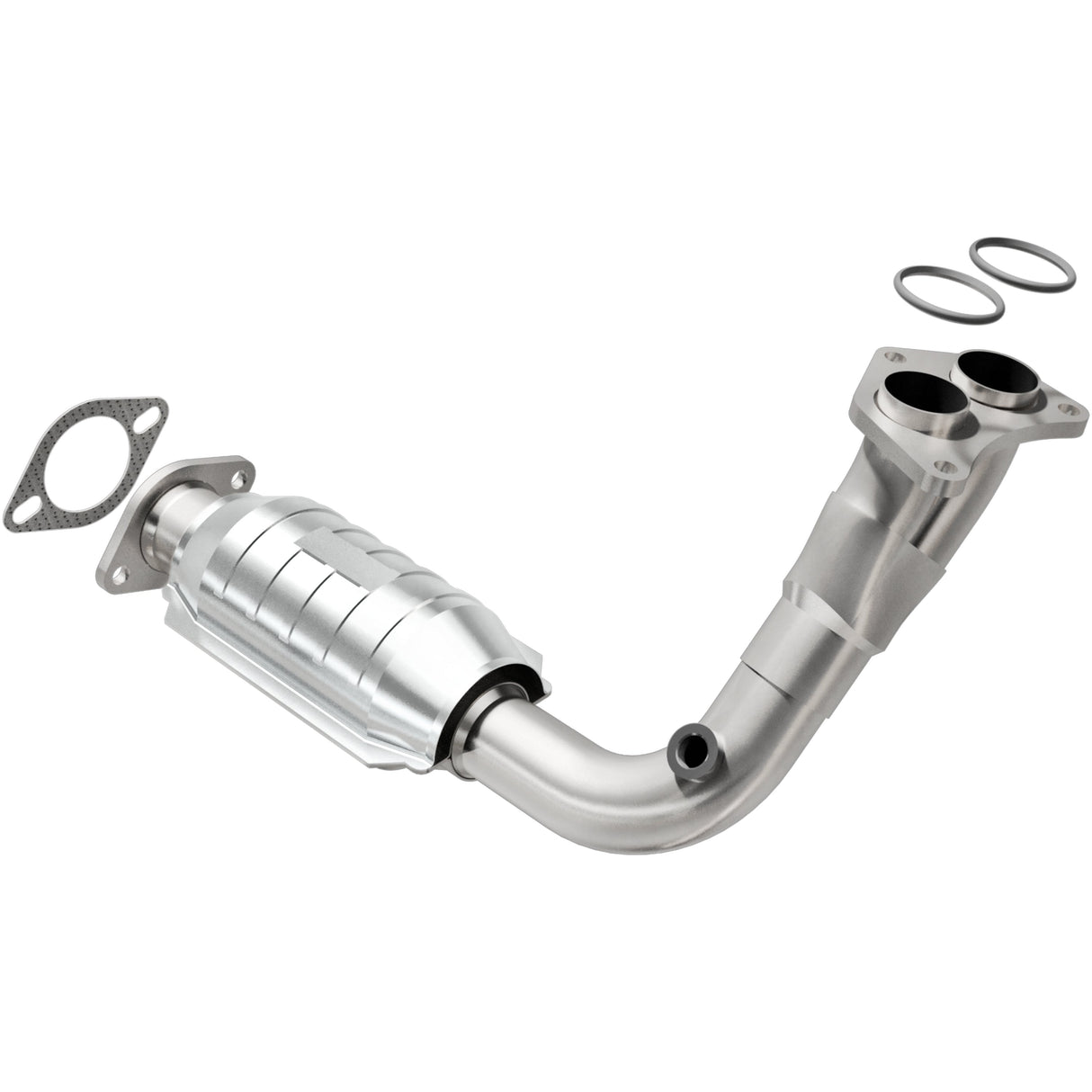 California Direct-Fit Catalytic Converter MagnaFlow Exhaust Products Catalytic Converter  AXOPROS
