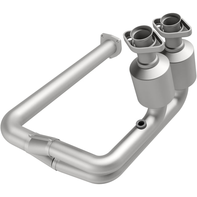 California Direct-Fit Catalytic Converter MagnaFlow Exhaust Products Catalytic Converter  AXOPROS