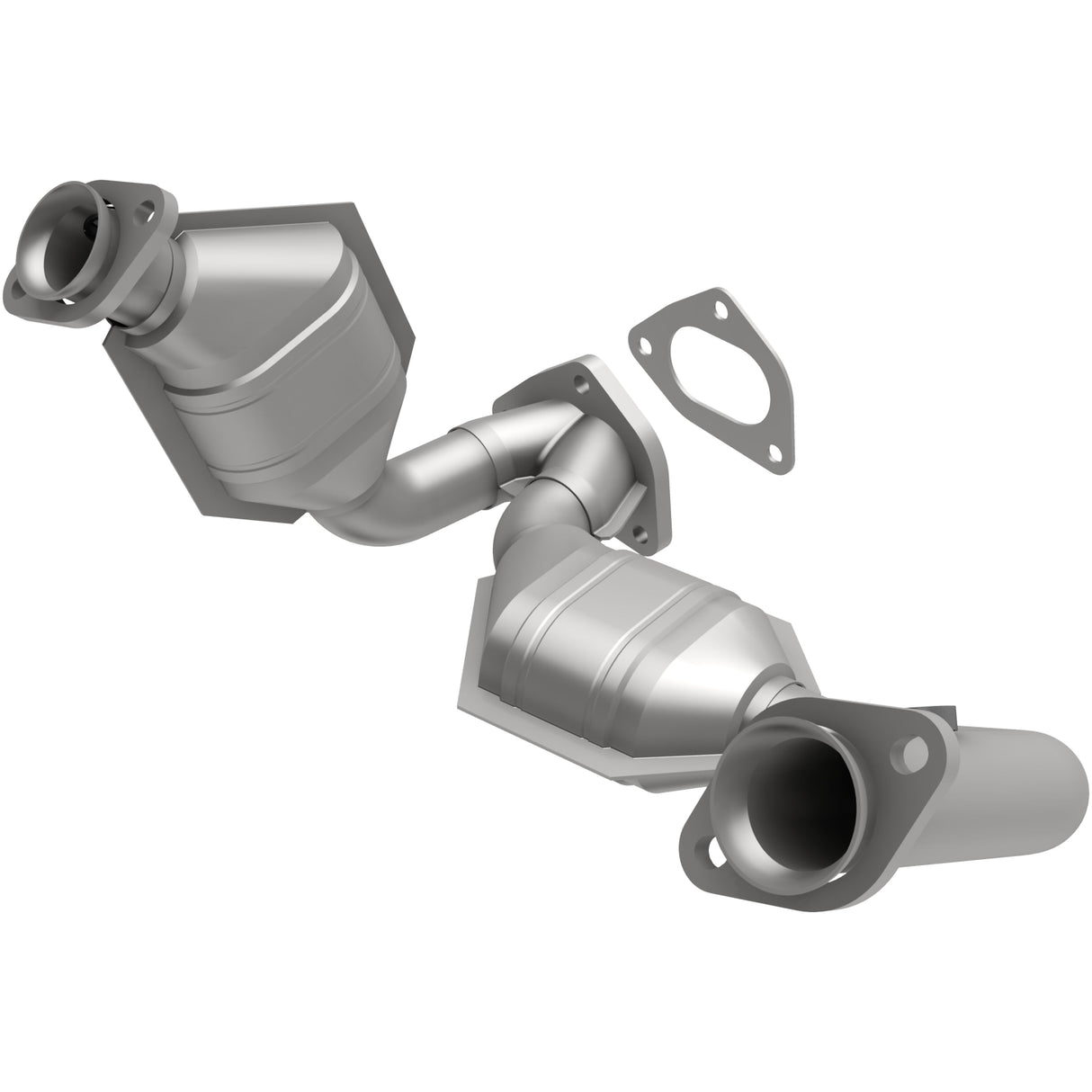 California Direct-Fit Catalytic Converter MagnaFlow Exhaust Products Catalytic Converter  AXOPROS