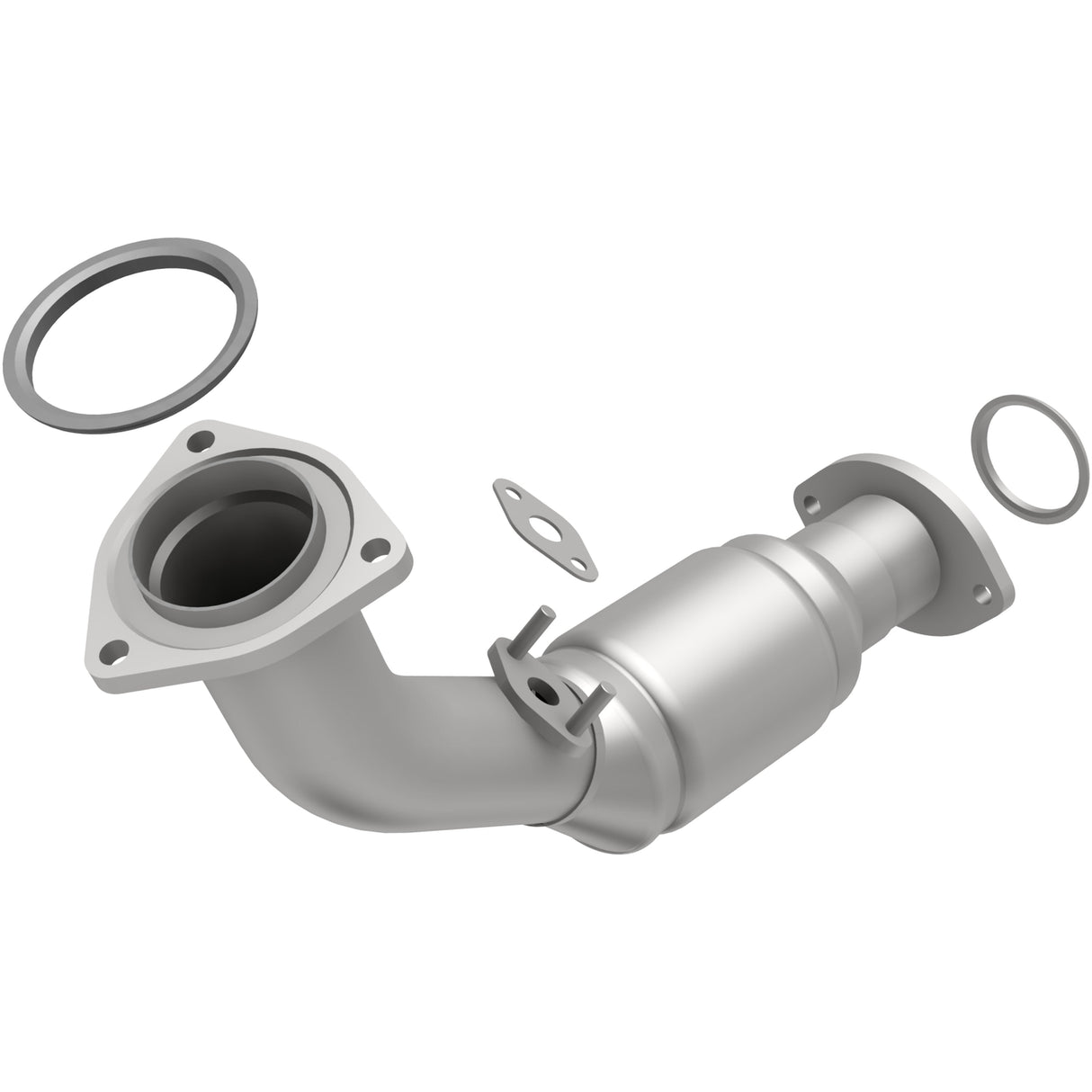 California Direct-Fit Catalytic Converter MagnaFlow Exhaust Products Catalytic Converter  AXOPROS