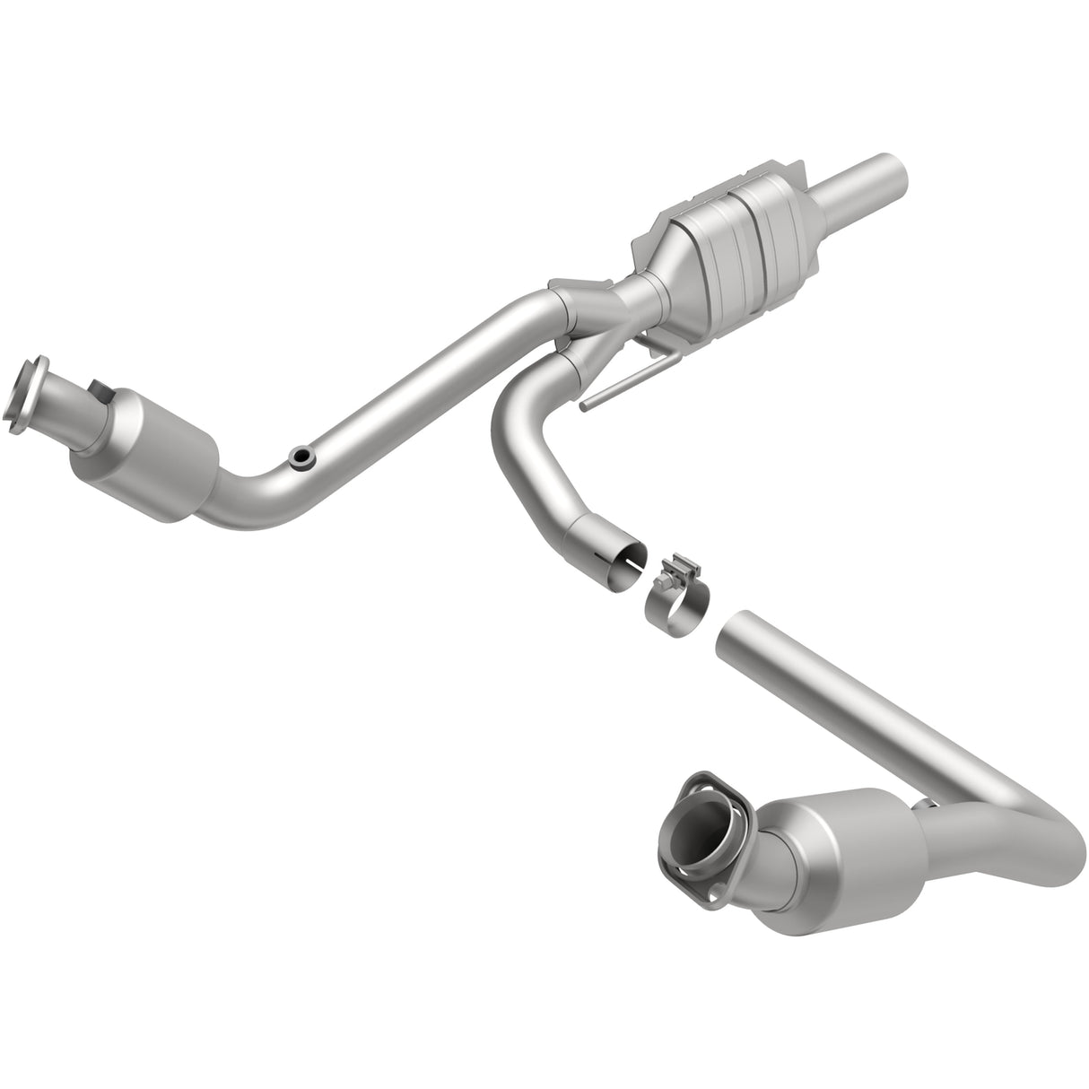 California Direct-Fit Catalytic Converter MagnaFlow Exhaust Products Catalytic Converter  AXOPROS