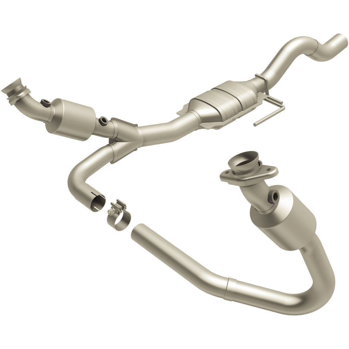 California Direct-Fit Catalytic Converter MagnaFlow Exhaust Products Catalytic Converter  AXOPROS