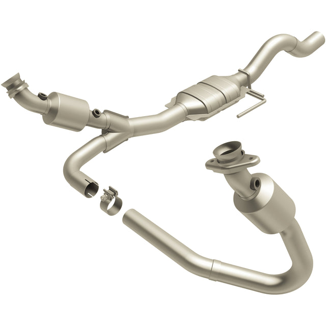 California Direct-Fit Catalytic Converter MagnaFlow Exhaust Products Catalytic Converter  AXOPROS